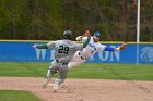 Baseball vs Babson  Wheaton College Baseball vs Babson College. - Photo By: KEITH NORDSTROM : Wheaton, baseball